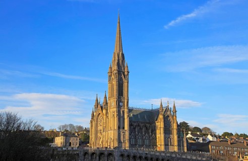 Saint Colman cathedral church, Cobh, County Cork, Ireland, Irish Republic, Europe