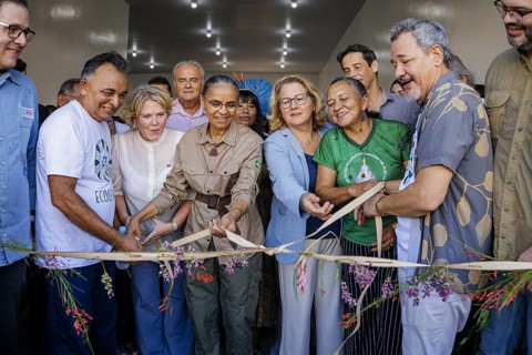 Svenja Schulze (SPD), Federal Minister for Economic Cooperation and Development, visits the