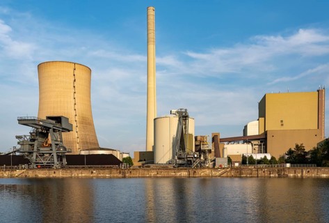 The Heyden power plant, coal-fired power plant, which was shut down in July 2021 and kept as a grid