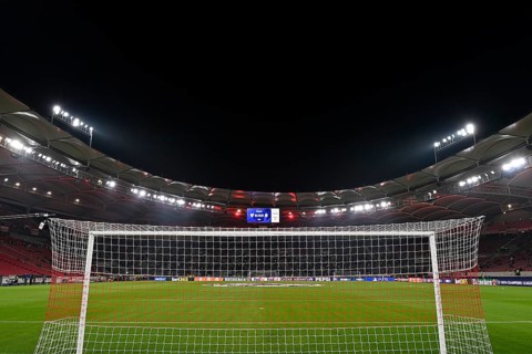 Overview, Tor tor, Tor tor, Scoreboard, Floodlight, Champions League, MHPArena, MHP Arena