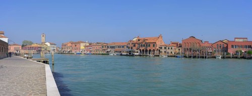 Grand Canal of Murano, Murano, Venice, Metropolitan City of Venice, Italy, Europe