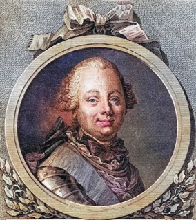 Etienne Francois de Choiseul, Duke of Choiseul (born 28 June 1719 in Nancy, died 8 May 1785 in