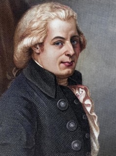 Wolfgang Amadeus Mozart 1756-1791 Österreichischer Komponist und Musiker, Wolfgang Amadeus Mozart