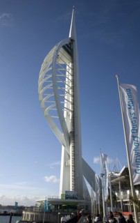 Spinnaker tower, Portsmouth, Hampshire, England, United Kingdom, Europe