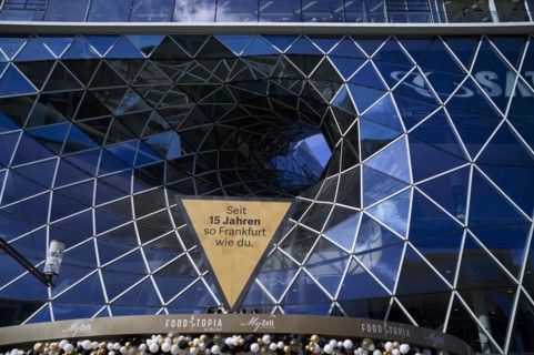 Shopping Center My Zeil, multi-brand centre, retail, city centre, Frankfurt am Main, Hesse,