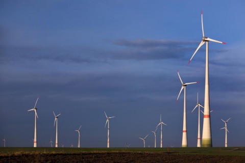 Wind turbines, wind farm, Bad Wünnenberg, Paderborn plateau, North Rhine-Westphalia, Germany,