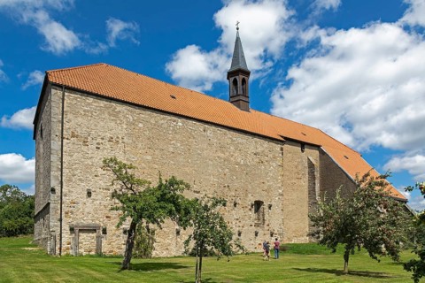 Former monastery church, church, Wittenburg, Elze, Lower Saxony, Germany, Europe