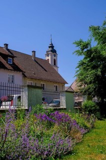 St Gallus Church, Kisslegg, Upper Swabia, Allgäu, Baden-Württemberg, Germany, Europe