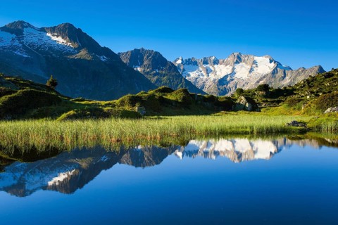 Wannenhörner, Valais, Switzerland, Europe