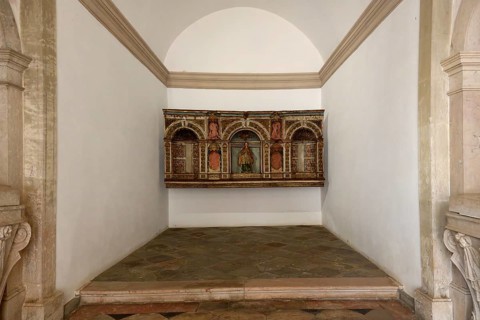 Church and Monastery of Sao Vicente de Fora, Chapel of Our Lady of Incarnation or Chapel of the