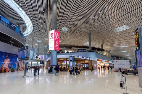 Terminal 2 of Tocumen Airport in Panama City, Panama, Central America