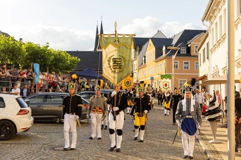 The so-called Bergstreittag is a beautiful centuries-old tradition and is celebrated on 22 July,