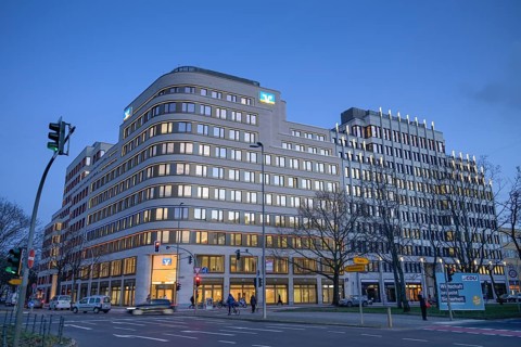 New construction Berliner Volksbank Quartier Bundesallee, Wilmersdorf, Charlottenburg-Wilmersdorf,