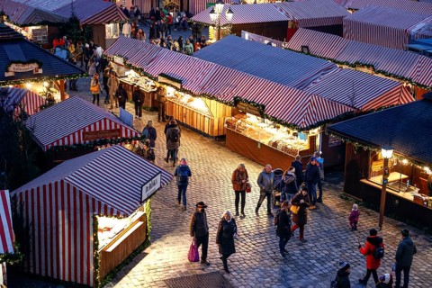 Nuremberg Christmas Market, 28 November 2022