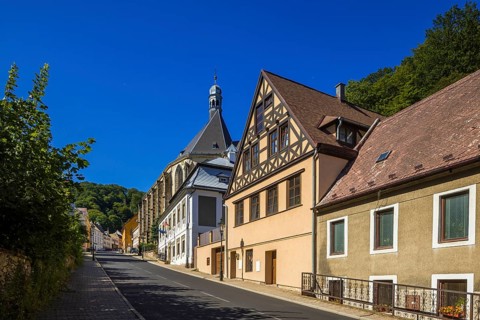 Krupka (German: Graupen) is a town in the Ústecký kraj in the Czech Republic. The well-preserved