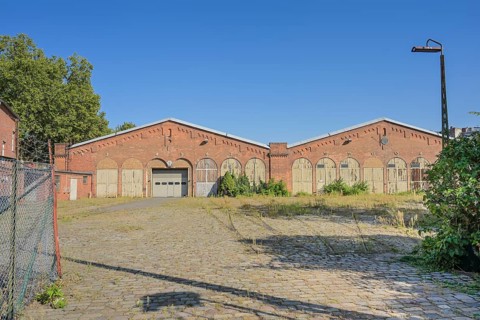 Berlin police vehicle impound area, Belziger Straße, Schöneberg, Tempelhof-Schöneberg, Berlin,