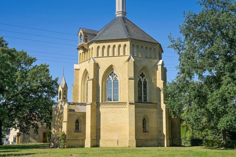 Old Neuendorf Church, Neuendorfer Anger, Babelsberg, Potsdam, Brandenburg, Germany, Europe