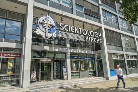 Church of Scientology, Otto-Suhr-Allee, Charlottenburg, Berlin, Germany, Europe