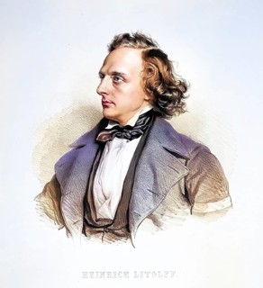 Henry Charles Litolff (born 6 February 1818 in London, died August 1891 in Colombes) was a French