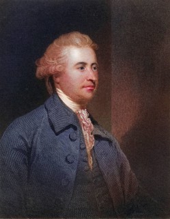 Edmund Burke 1729 to 1797 Anglo-Irish statesman, parliamentary orator and political thinker,