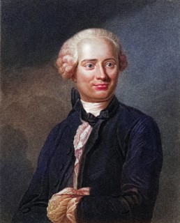 Jean Le Rond DAlembert 1717-1783, French mathematician, philosopher and writer. From the book