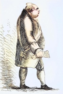 Frederick North 2nd Earl of Guilford Lord North 1732, 1792. Prime Minister of Great Britain. From