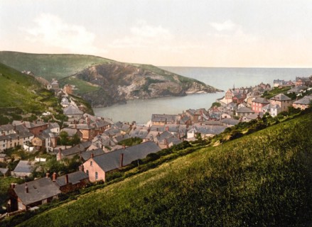 Port Isaac, fishing village on the north coast of the county of Cornwall in south-west England,