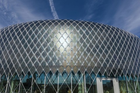 Novartis Pavilion, architecture firm AMDL CIRCLE and architect Michele De Lucchi, Novartis Campus,