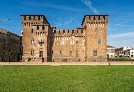 Castle of St. George, Castello di San Giorgio, Palazzo Ducale di Mantova, Mantua, Italy, Europe