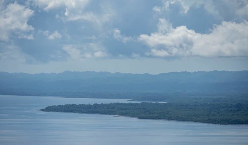 South Pacific and rainforest, Osa Peninsula, Punterenas Province, Costa Rica, Central America