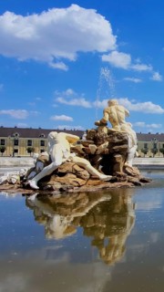 Austria, Schonbrunn Palace in Vienna, an important architectural and historic monument, Europe
