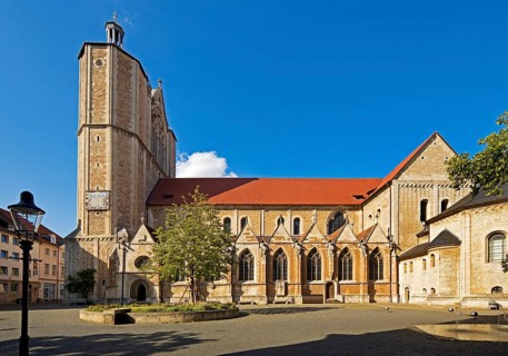Cathedral, official name Evangelical Lutheran Cathedral Church of St Blasii in Braunschweig, Lower