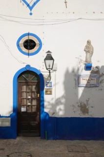 Martime decoration in Albufeira, Algarve, Portugal, Europe