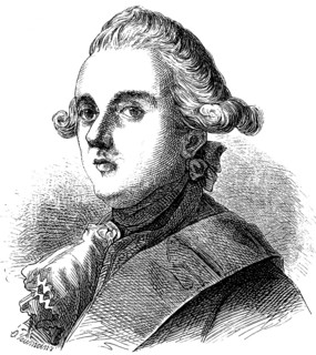 Portrait of Prince Henry of Prussia, Hohenzollern, son of King Frederick William I, 18th century,