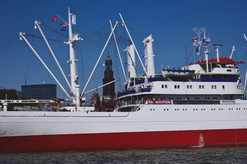 Deutschland, Hamburg, Hafen, historischer Frachter Cap San Diego