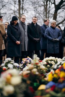 Commemorative event on the occasion of Holocaust Remembrance Day, in memory of the victims of