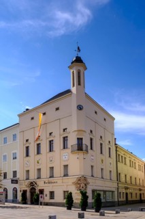 Town Hall, Ried im Innkreis, Innviertel, Upper Austria, Austria, Europe