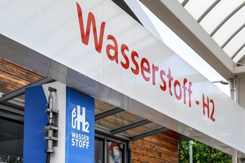 Hydrogen refuelling station, Berlin, 17.05.2021