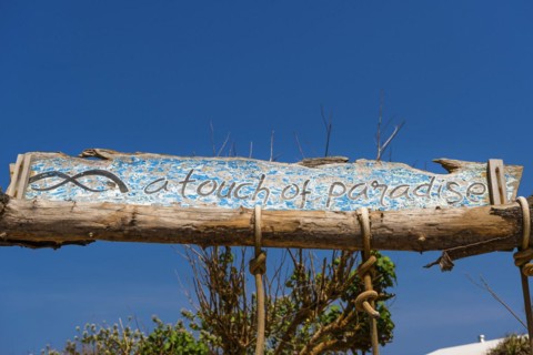 Wooden sign at Dream beach on Nusa Lembongan, coast, sign, holiday dream, dream holiday, dream