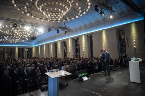 CDU Secretary General Carsten Linnemann attends the CDU policy convention in Cologne, 1 March 2024,