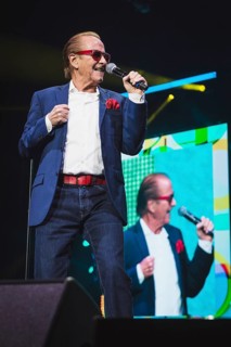 Michael Holm at the Schlagernacht des Jahres live on Das Original Tour in the Berlin Uber Arena on