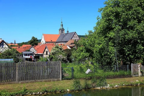 Königsberg in Bavaria, Königsberg i.Bay, town in the district of Haßberge, Lower Franconia,