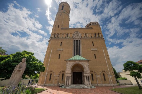 St Otto Church, built from 1912 to 1914, Siechenstraße 61, Bamberg, Upper Franconia, Bavaria,