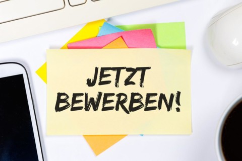 Apply Apply Jobs Job Work Job search Communication Business concept on desk in