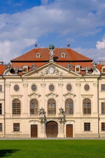 Riegersburg Baroque Castle, Ruegers Castle, Waldviertel, Lower Austria, Austria, Europe
