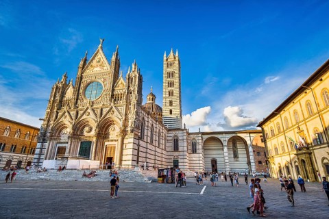 Cathedral of Siena, Tuscany, Italy, Europe