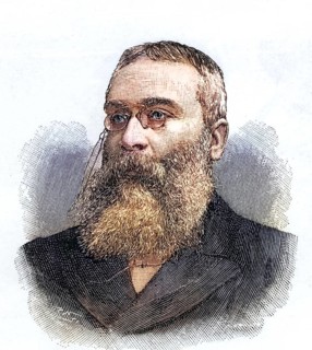Walter Besant (1836-1901) English social reformer, novelist and editor, born in Portsmouth,