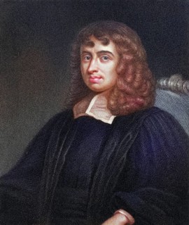 Isaac Barrow 1630-1677, English classical philologist, theologian and mathematician. From the book