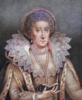 Mary Herbert Countess of Pembroke, née Mary Sidney 1561-1621 English patroness of the arts and