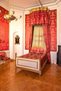 Johannisburg Castle Museum in Aschaffenburg, Bavaria, Germany, Europe